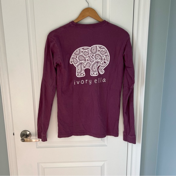 Ivory Ella long sleeve t-shirt - Picture 2 of 4
